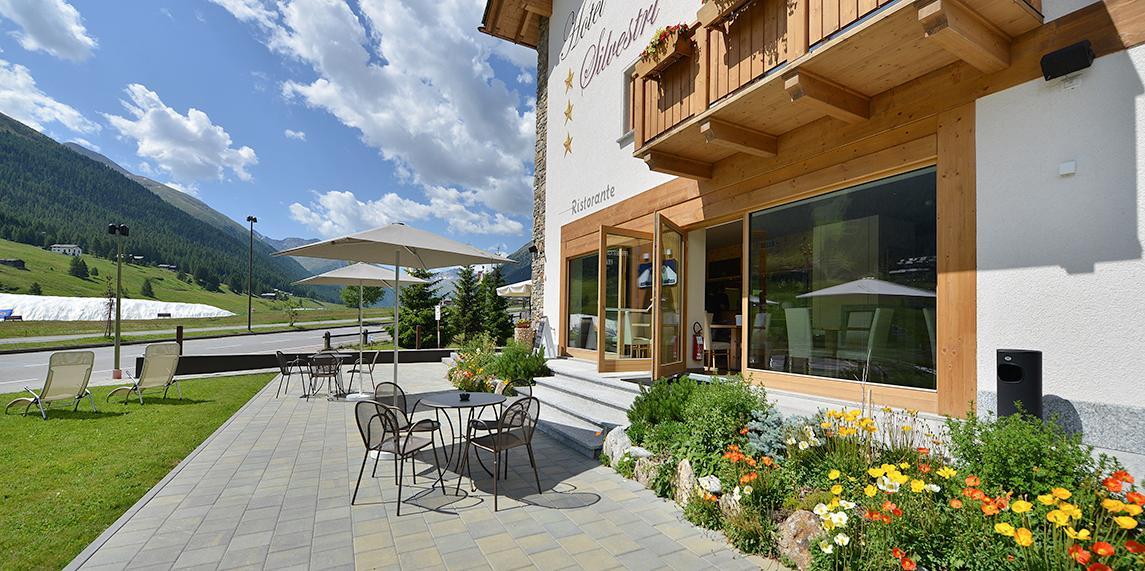 Hotel Silvestri Λιβίνιο Εξωτερικό φωτογραφία